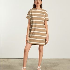 Everlane the Oversized Mariner Dress